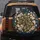Peacock Feathers Magnolia Blossoms Golden Vines - Home Decor Gift Spare Tire Cover - 5