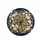 Peacock Feathers Magnolia Blossoms Golden Vines - Home Decor Gift Spare Tire Cover - 4