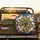 Peacock Feathers Magnolia Blossoms Golden Vines - Home Decor Gift Spare Tire Cover - 2