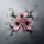 Hibiscus Poppies Smoke Swirl - Home Decor Gift Spare Tire Cover - 6