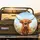 Highland Cow Wildflower Meadow - Farmhouse Home Decor Gift for Cow Lover Spare Tire Cover - 2