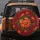 Orange Roses Petals Green Foliage Vermillion Field - A Home Decor Gift for Garden Lover Spare Tire Cover - 5