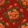Orange Roses Petals Green Foliage Vermillion Field - A Home Decor Gift for Garden Lover Spare Tire Cover - 6