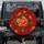 Orange Roses Petals Green Foliage Vermillion Field - A Home Decor Gift for Garden Lover Spare Tire Cover - 1