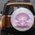 Iridescent Seashell Glowing Orb Underwater Scene - Home Decor Gift for Marine Life Lover Spare Tire Cover - 5