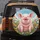 Pink Baby Pig Wildflower Sky - Farmhouse Home Decor Gift for Pig Lover Spare Tire Cover - 5