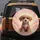 Puppy Pink Cloud Scene - Dog Lover Home Decor Gift Spare Tire Cover - 5