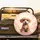 Puppy Pink Cloud Scene - Dog Lover Home Decor Gift Spare Tire Cover - 2