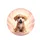 Puppy Pink Cloud Scene - Dog Lover Home Decor Gift Spare Tire Cover - 4