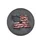 Sculpted American Flag Worn Fabric - Independence Day Gift for Veterans Spare Tire Cover - 4