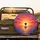 Sailboat Setting Sun Ocean Waves - Outdoor Adventure Gear Spare Tire Cover - 2