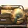 Majestic Peacock Fanned Tail Tree Branch Golden Leaves Sunlit Forest Wildlife Lover Gift Spare Tire Cover - 2