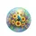 Sunflowers Blue Bird Monarch Butterfly Wildflowers - Garden Lover Home Decor Gift Spare Tire Cover - 4