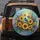 Sunflowers Blue Bird Monarch Butterfly Wildflowers - Garden Lover Home Decor Gift Spare Tire Cover - 5