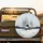 Rustic Solitary Cabin Snowfield - Winter Decor Gift for Outdoor Lover Spare Tire Cover - 2