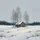 Rustic Solitary Cabin Snowfield - Winter Decor Gift for Outdoor Lover Spare Tire Cover - 6