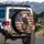 Bald Eagle American Flag Shield 250 Year Anniversary Celebration for Veterans Spare Tire Cover - 3