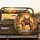 Sun-Drenched Camel Jeweled Saddle Desert Oasis Middle Eastern - Home Decor Gift Spare Tire Cover - 2