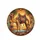 Sun-Drenched Camel Jeweled Saddle Desert Oasis Middle Eastern - Home Decor Gift Spare Tire Cover - 4