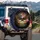 Bald Eagle American Flag 1776 2026 250th Anniversary Gift for Veterans Spare Tire Cover - 3