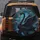 Black Swan Stained Glass Water Lily - Wildlife Lover Home Decor Gift Spare Tire Cover - 5