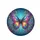 Stained Glass Jewel Butterfly - Home Decor Gift for Butterfly Lover Spare Tire Cover - 4