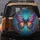 Stained Glass Jewel Butterfly - Home Decor Gift for Butterfly Lover Spare Tire Cover - 5