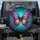 Stained Glass Jewel Butterfly - Home Decor Gift for Butterfly Lover Spare Tire Cover - 1