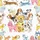 Diverse Crayon Bold Outline Dogs - Dog Lover Travel and Outdoor Accessory Gift Spare Tire Cover - 6
