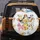 Diverse Crayon Bold Outline Dogs - Dog Lover Travel and Outdoor Accessory Gift Spare Tire Cover - 5