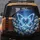 Luminous Iridescent Butterfly Gemstone Daisy Twilight Garden - Garden Lover Gift Spare Tire Cover - 5