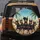 Five Doberman Dogs Motion Speed Tropical Road Scene - Dog Lover Gift Spare Tire Cover - 5