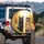 Two Cats Sunglasses Steering Wheel Road Trip Travel Essentials for Cat Lover Spare Tire Cover - 3