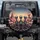 Gaunt Alien Figures Observation Deck Desert Landscape - Otherworldly Travel Gift Spare Tire Cover - 1