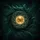 Luminous Golden Sphere Organic Vortex - Cosmic Home Decor Gift Spare Tire Cover - 6