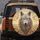 White Wolf Tribal Golden Dreamcatchers Feathers Desert Sunset - Wildlife Lover Gift Spare Tire Cover - 5