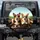 Corgis Cockpit Adventure Landscape - Travel Lover Gift Spare Tire Cover - 1