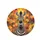 Zebra Cheetah Tiger Leopard Tropical Foliage - Wildlife Lover Gift Spare Tire Cover - 4