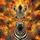 Zebra Cheetah Tiger Leopard Tropical Foliage - Wildlife Lover Gift Spare Tire Cover - 6