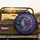 Woman Profile Crescent Moon Star Floral Botanical - Home Decor Gift for Lunar Lover Spare Tire Cover - 2