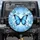 Iridescent Blue Morpho Butterflies Floral Blossoms - Nature Lover Gift Spare Tire Cover - 1