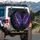 Majestic Feathered Wings - Spiritual Home Decor Gift for Dreamers Spare Tire Cover - 3