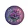 Purple Roses Dragonfly Crescent Moon Celestial Twilight - Home Decor Gift for Garden Lover Spare Tire Cover - 4