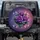 Purple Roses Dragonfly Crescent Moon Celestial Twilight - Home Decor Gift for Garden Lover Spare Tire Cover - 1
