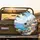 Mediterranean Coastal Village Whitewashed Homes Sea - Travel Essentials Gift Spare Tire Cover - 2