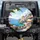 Mediterranean Coastal Village Whitewashed Homes Sea - Travel Essentials Gift Spare Tire Cover - 1