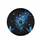 Iridescent Azure Sapphire Butterflies Swarm on Deep Black - Wildlife Lover Gift Spare Tire Cover - 4
