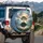 Solitary Tree Mountain Lake Valley - Nature Lover Home Decor Gift Spare Tire Cover - 3