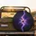 Electric Purple Lightning Storm - Outdoor Adventure Gift Spare Tire Cover - 2