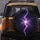 Electric Purple Lightning Storm - Outdoor Adventure Gift Spare Tire Cover - 5